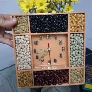 Muestra del reloj de semillas