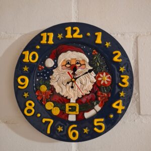 Reloj navideño