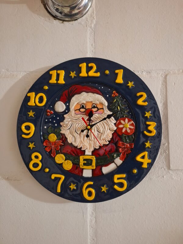 Reloj navideño